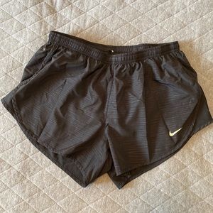 Like new Nike dri fit running shorts